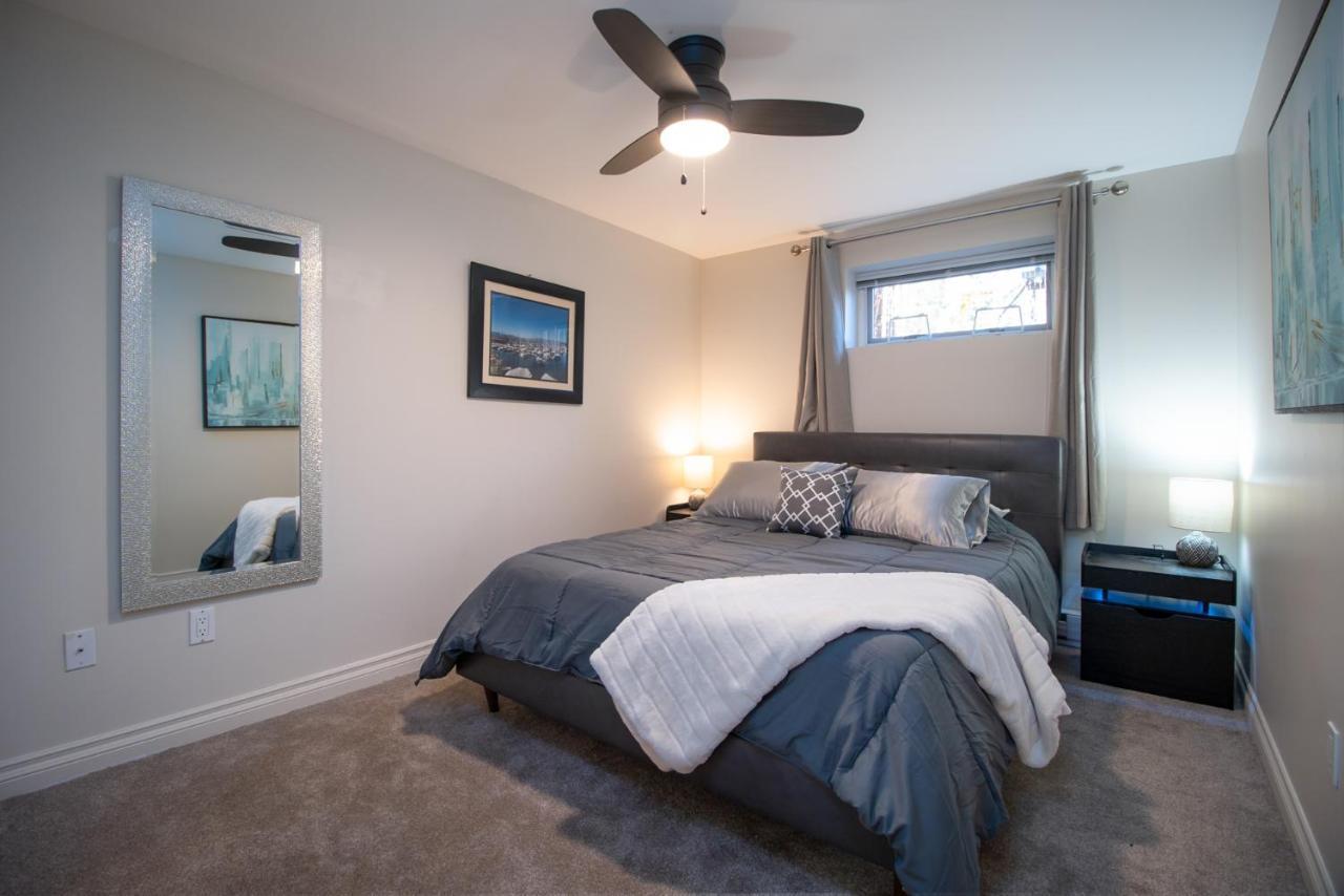 Bright Private Suite Near Departure Bay Beach Nanaimo Zewnętrze zdjęcie