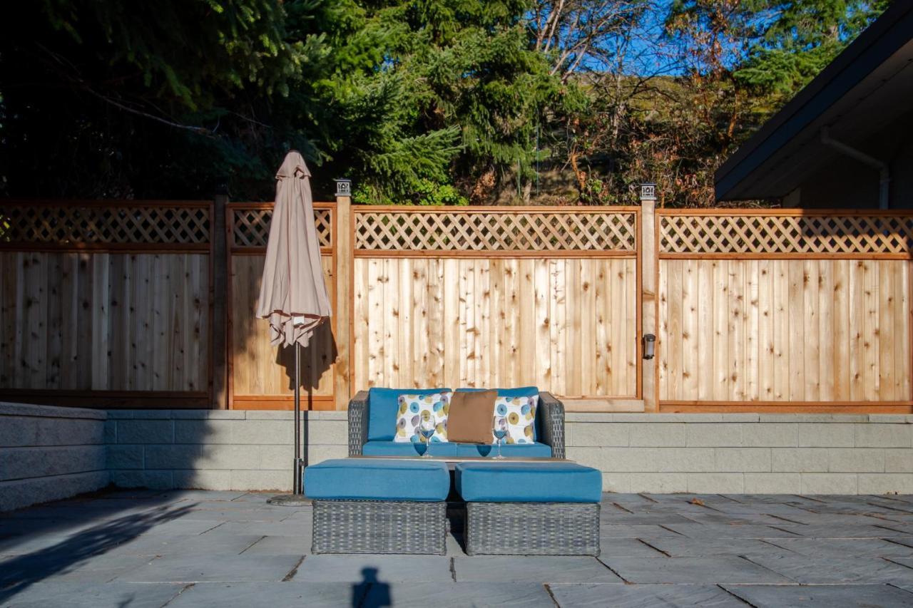 Bright Private Suite Near Departure Bay Beach Nanaimo Zewnętrze zdjęcie